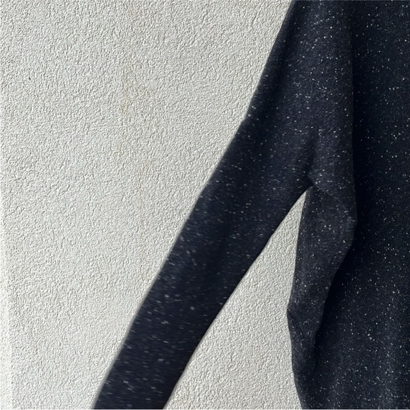 COS Speckle Batwing Turtleneck Sweater - 100% Wool - Picture 3 of 7